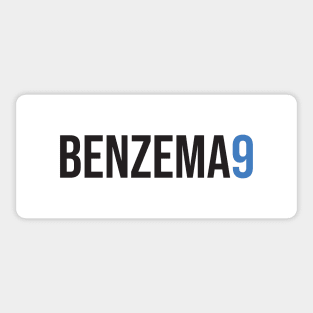 Benzema 9 Sticker